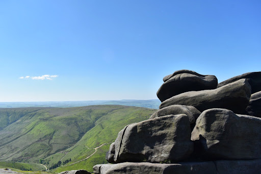 Edale, Kinder Scout, and Upper Booth Loop 