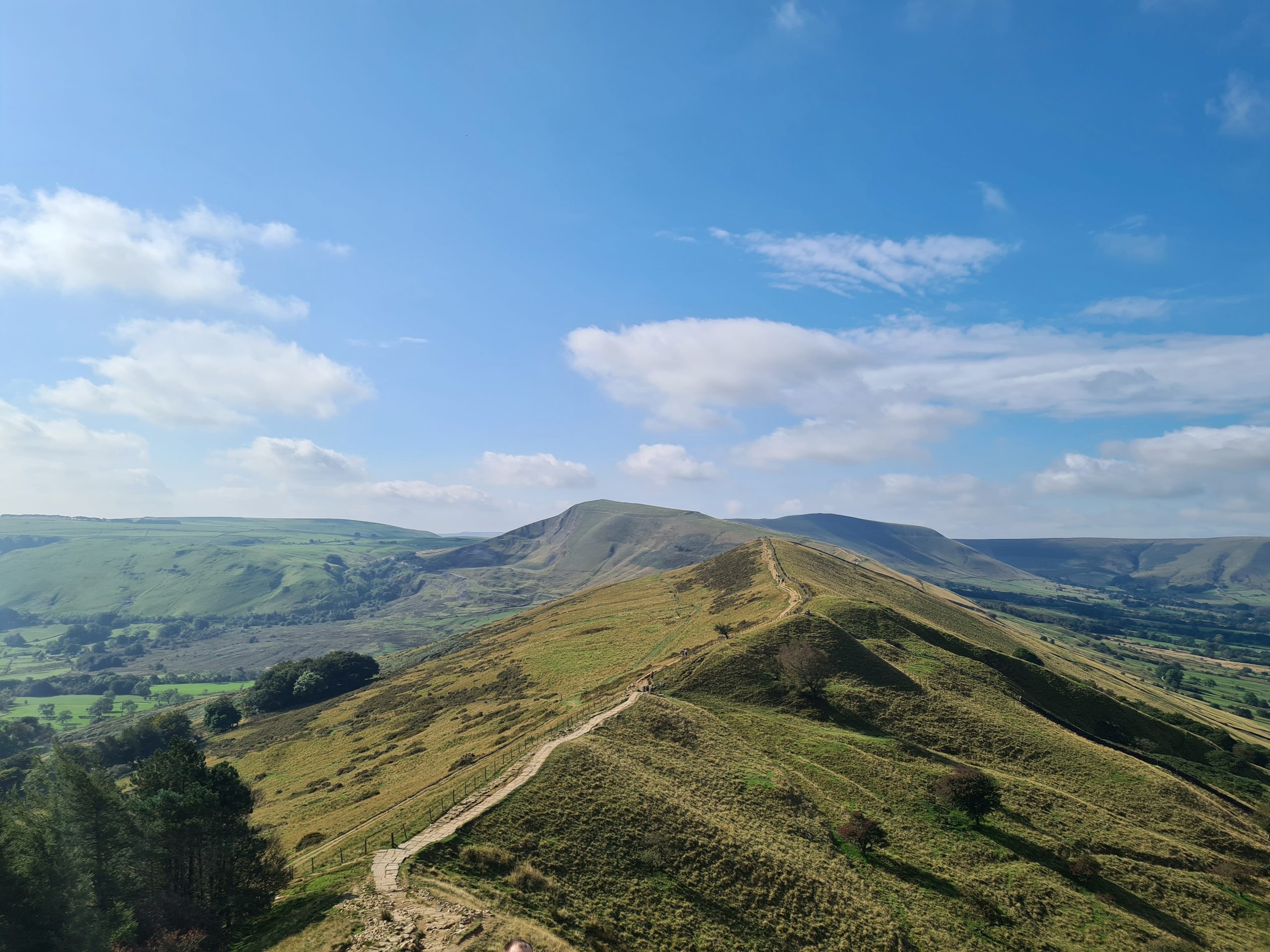 Mam Tor and Lose Hill Loop via Castleton