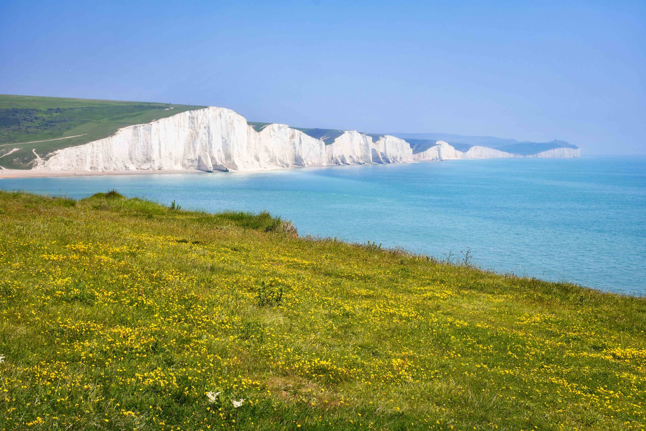 Seaford to Eastbourne