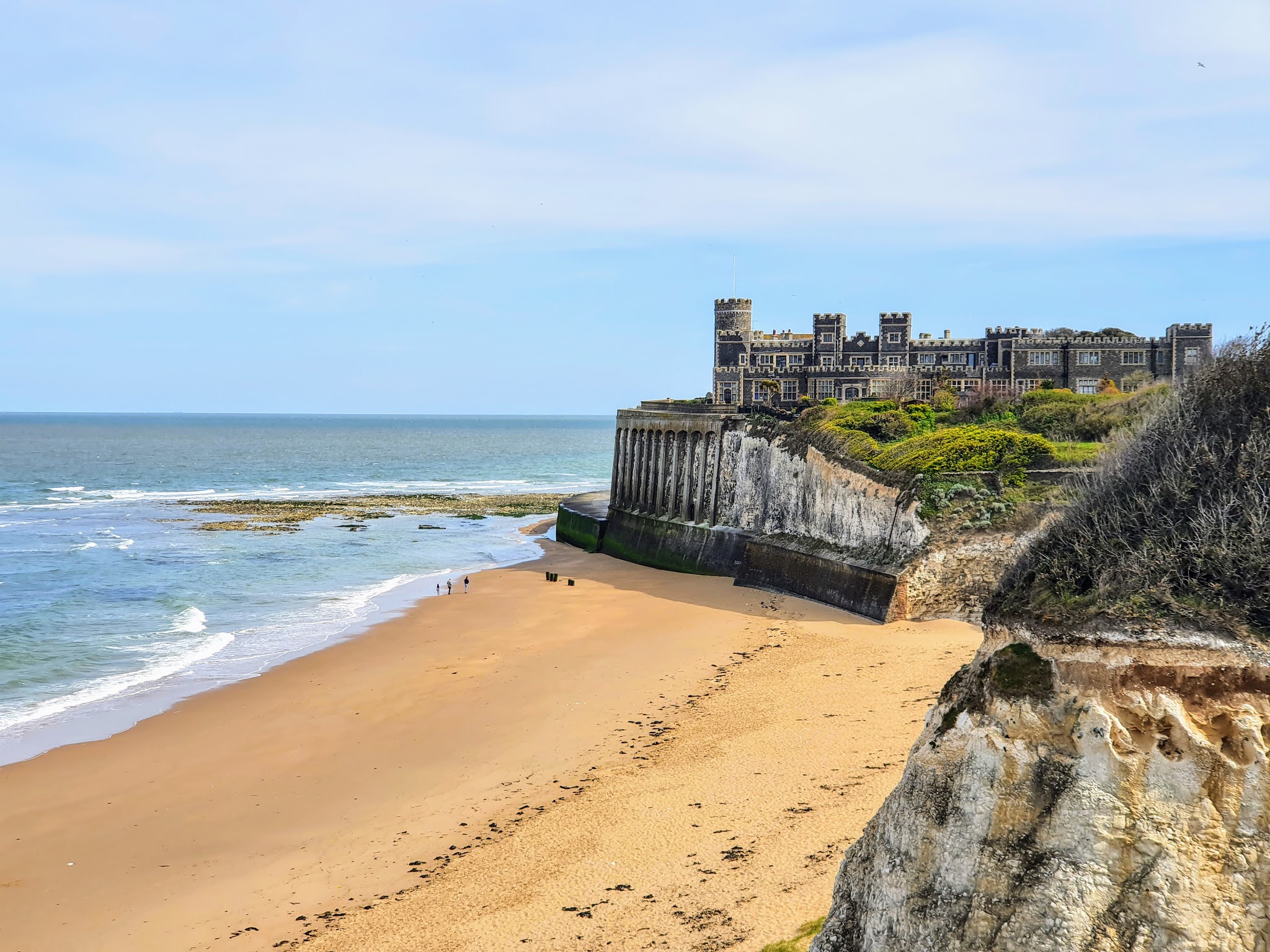 Margate to Broadstairs Coastal Walk 