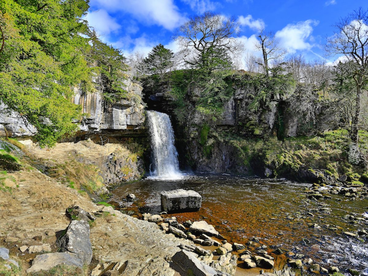 Ingleton Waterfalls