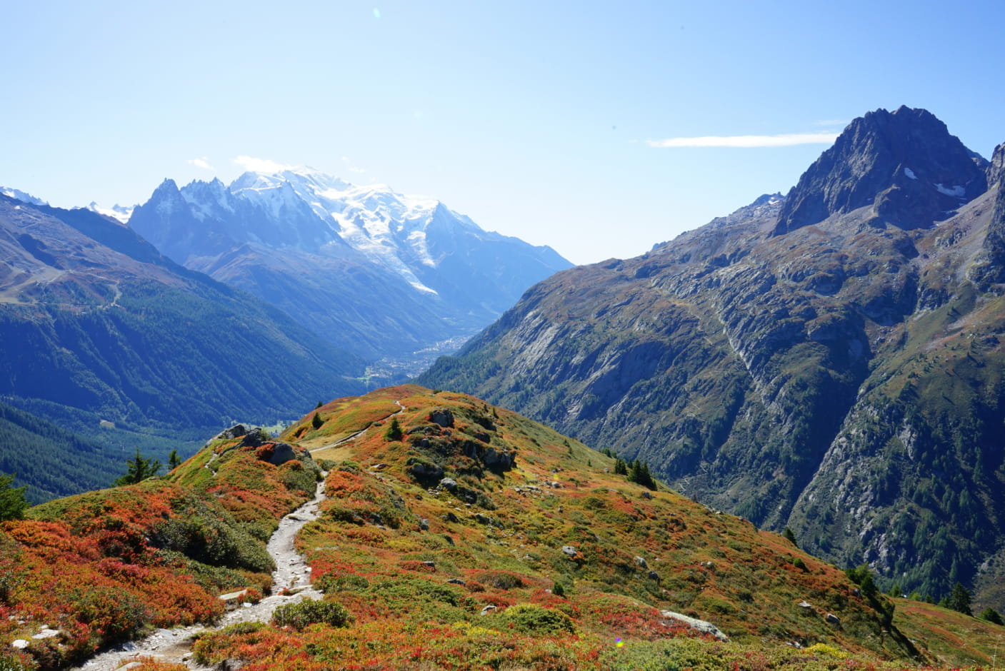 Aiguillette des Posettes