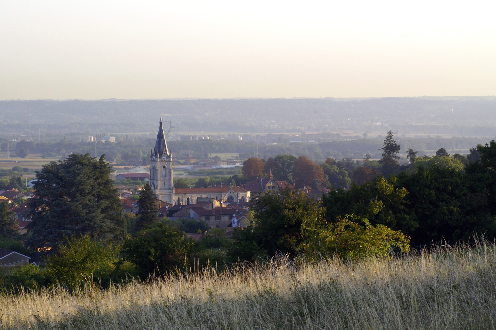 Mont Py from Chasselay