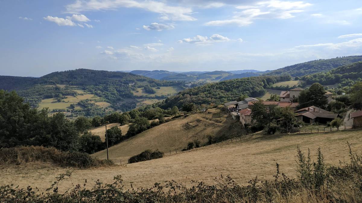 Around Château de Saint Bonnet