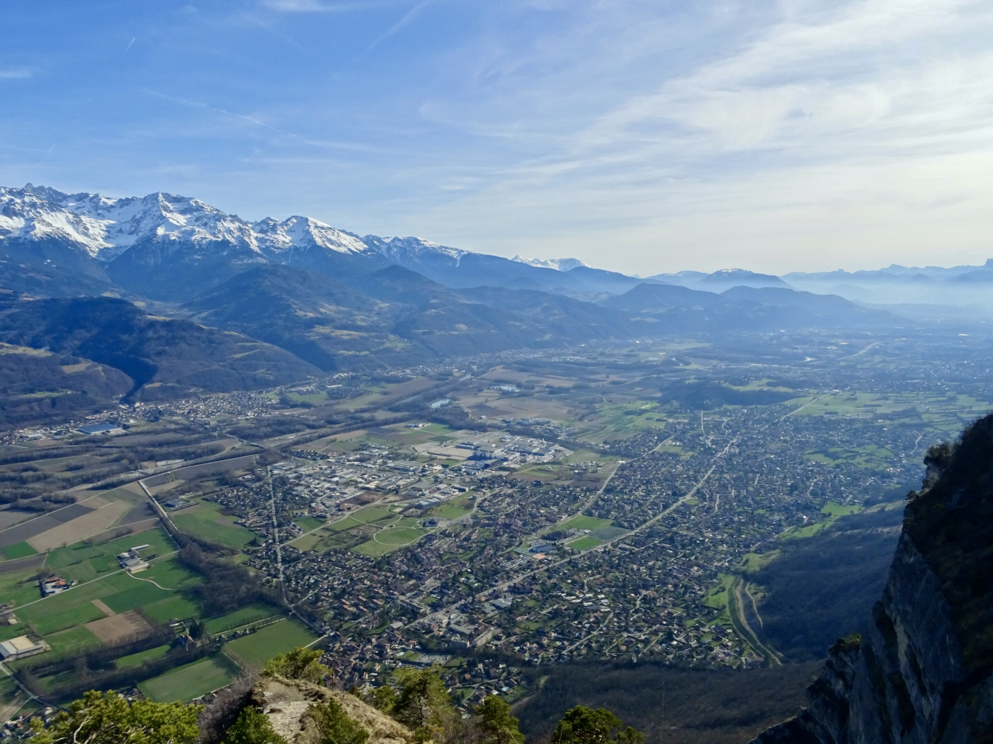 Bec Margain et cascade de l'Oule