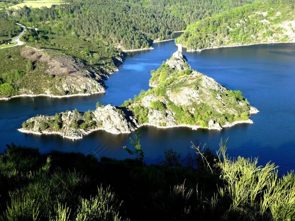 Belvédère du lac de Grangent