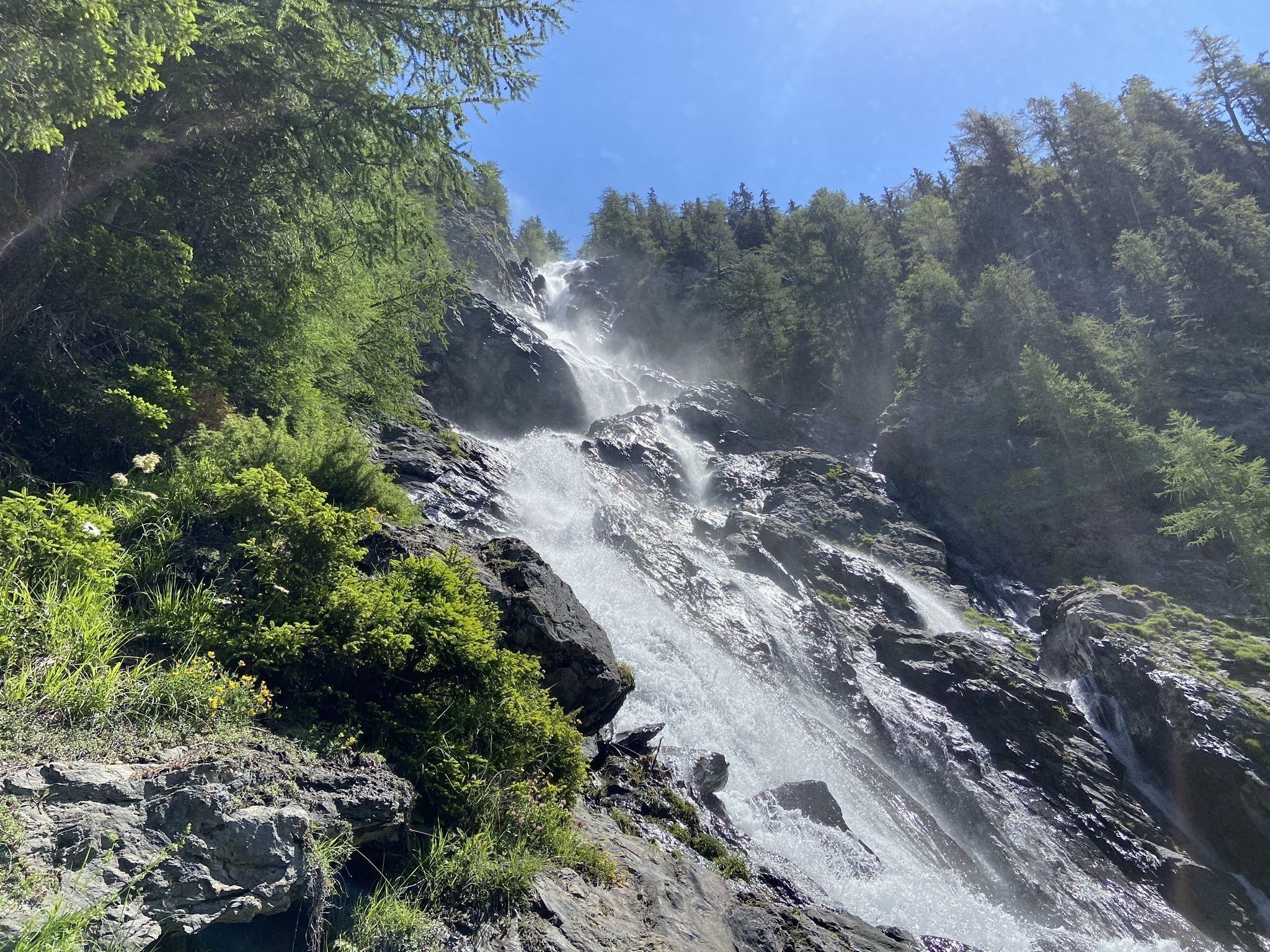 Cascade de la Raie