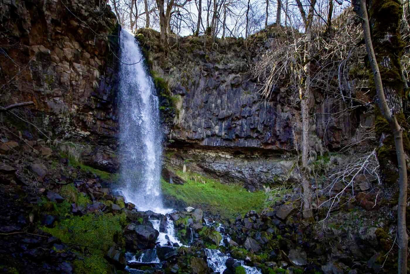 Cascade de Jiou-Jiou and Gouteille