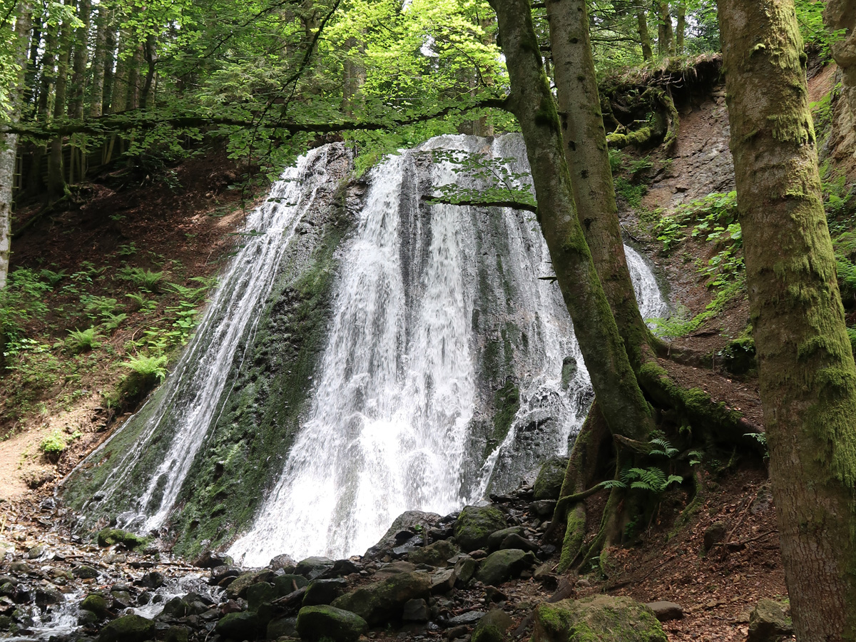 Cascades du Queureuilh et du Rossignolet