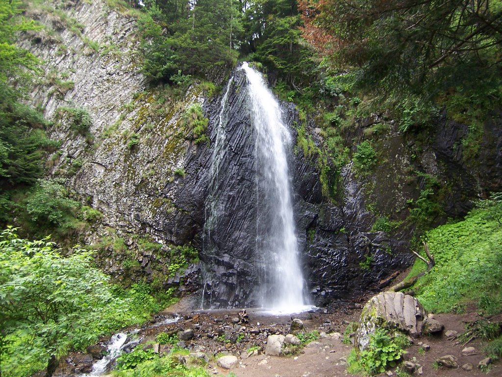 Cascade du Saut du Loup and Queureuilh