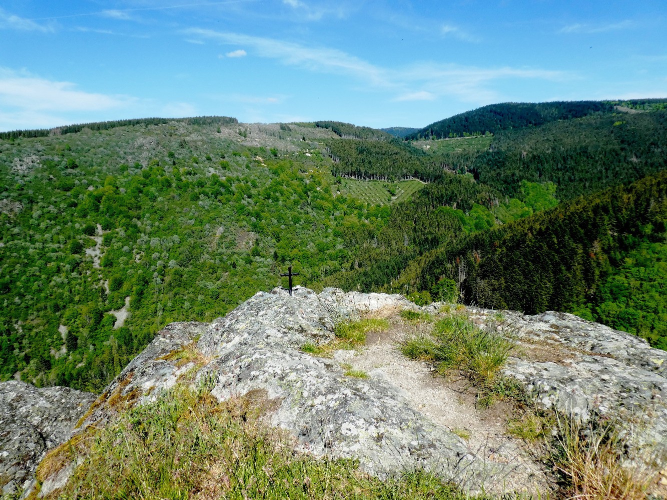 Château du Thoil from Bessat