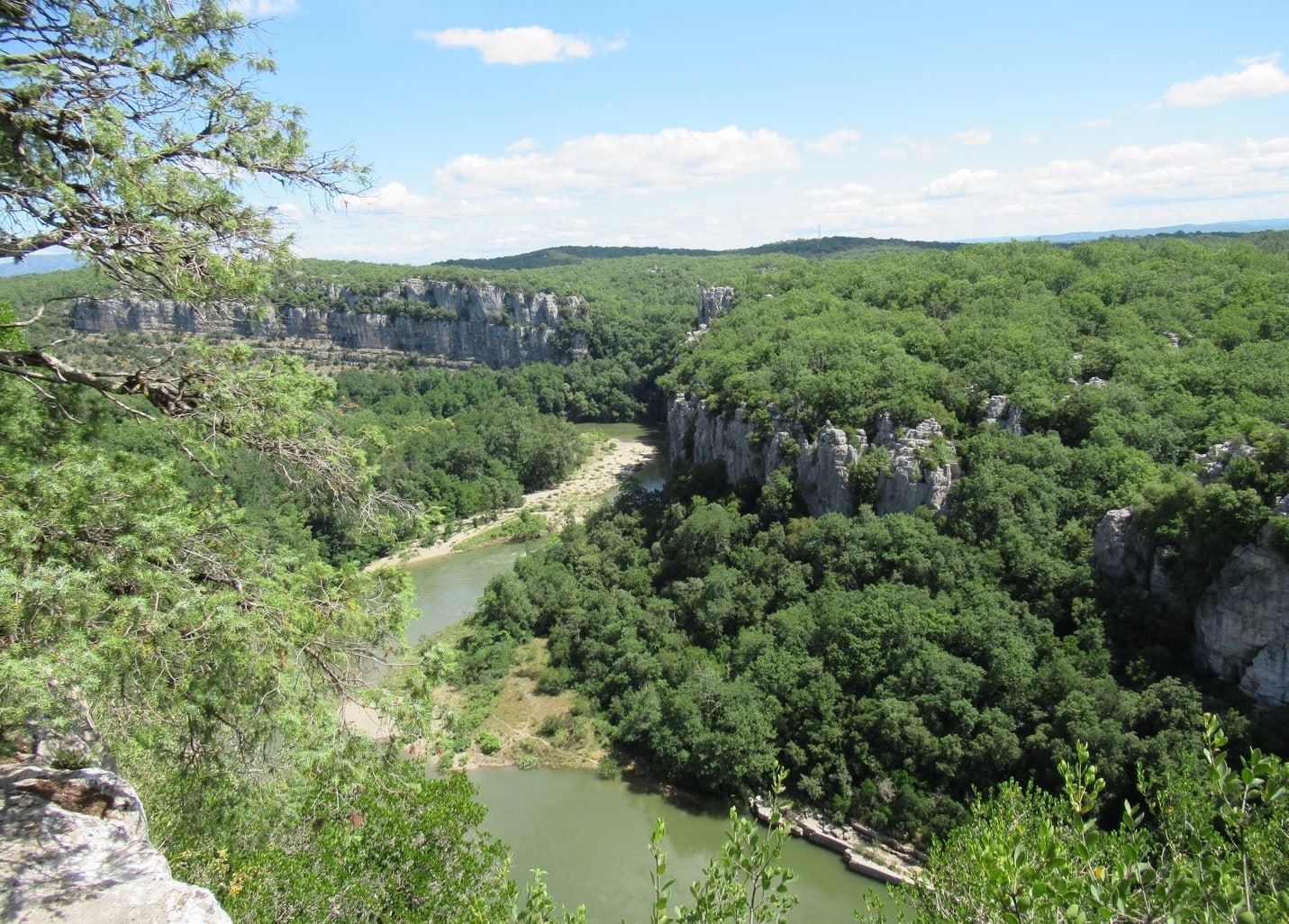 Corniche du Chassezac 