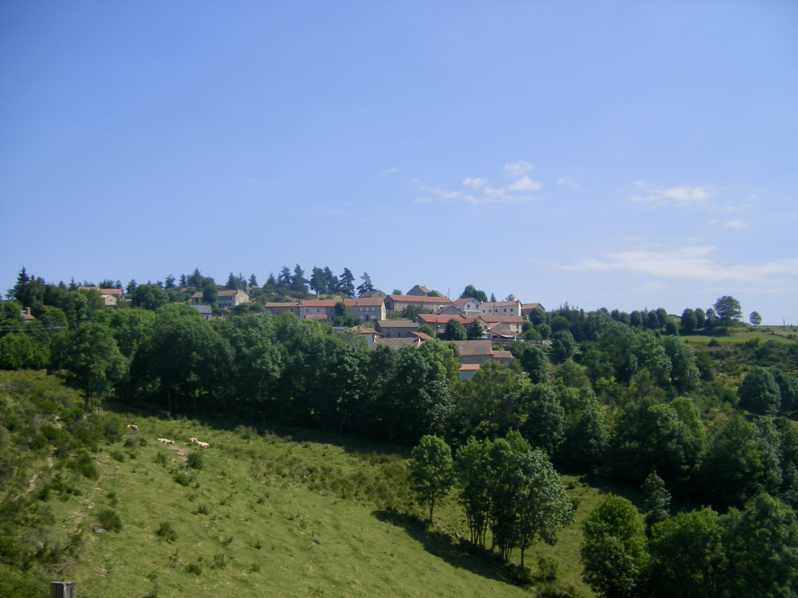 Étape 4 : de Pradelles à Cheylard-l’Évêque