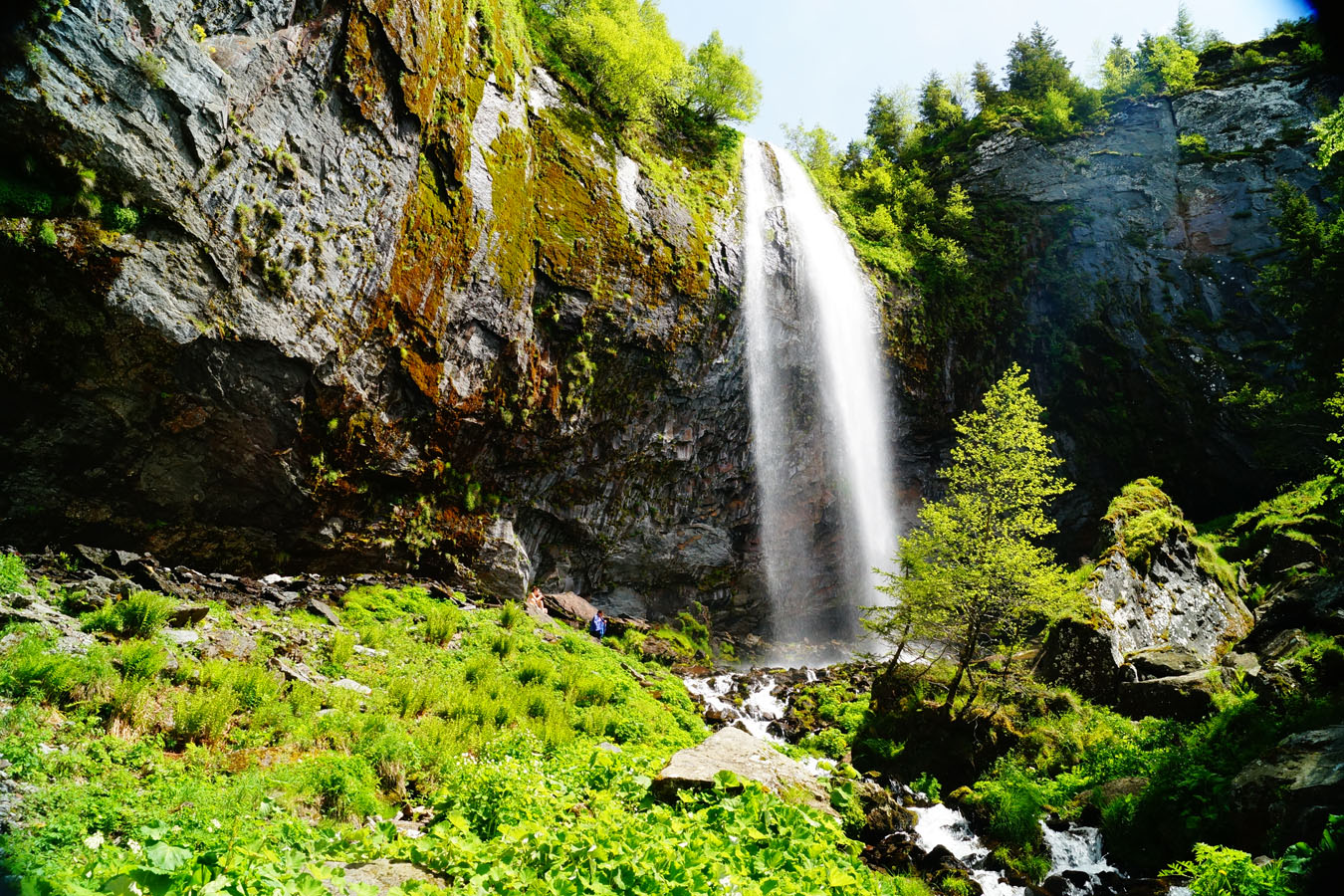 Grande Cascade du Mont-Dore