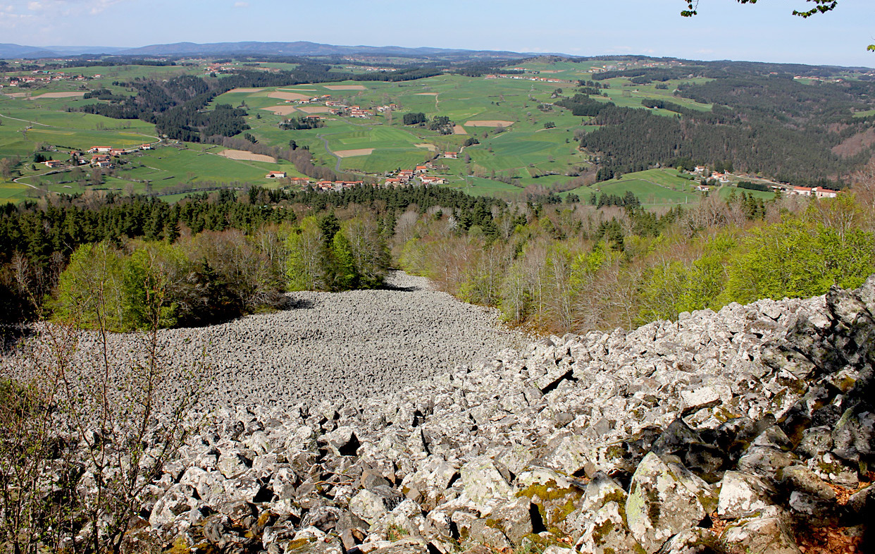 The Bourrianne Lava Flow