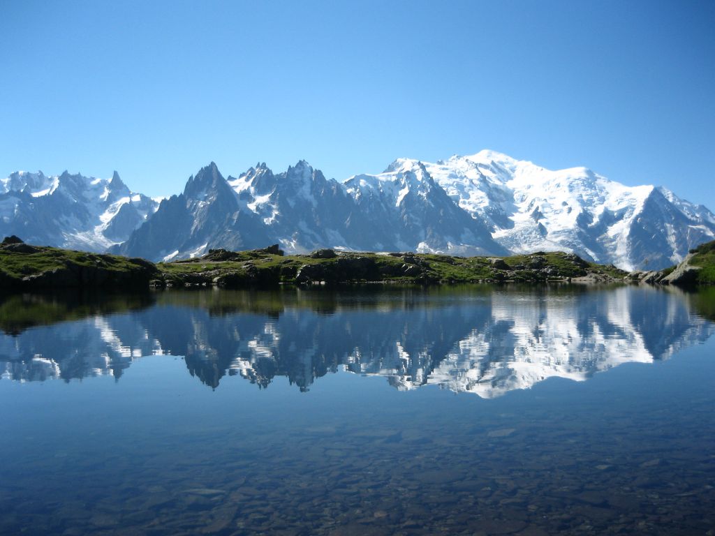 Lac Blanc via Grand Balcon Sud