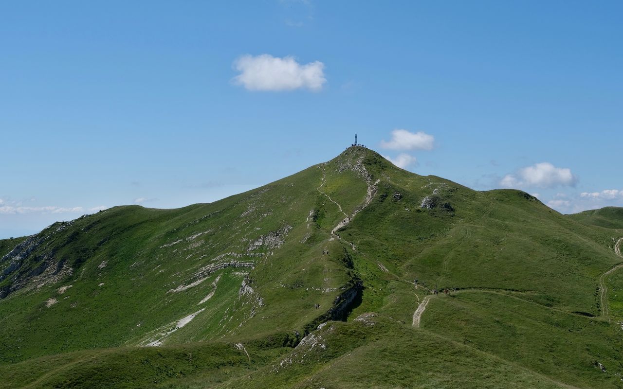 Le Reculet depuis le Tiocan