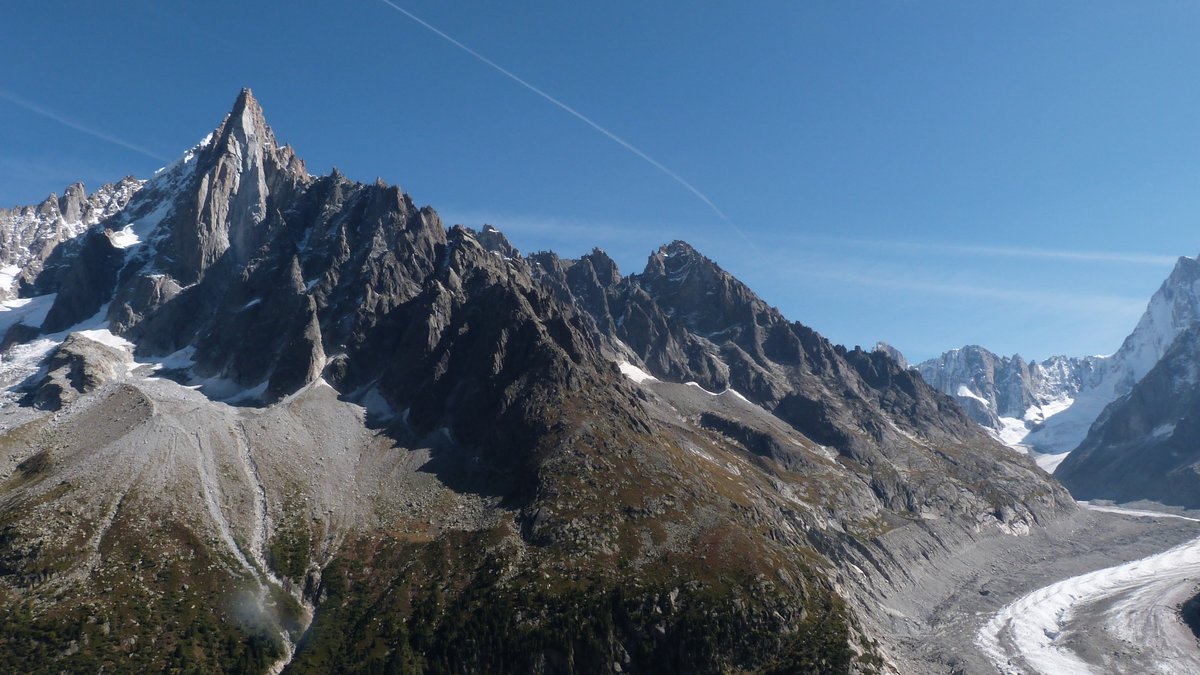 Mer de Glace via Grand Balcon Nord