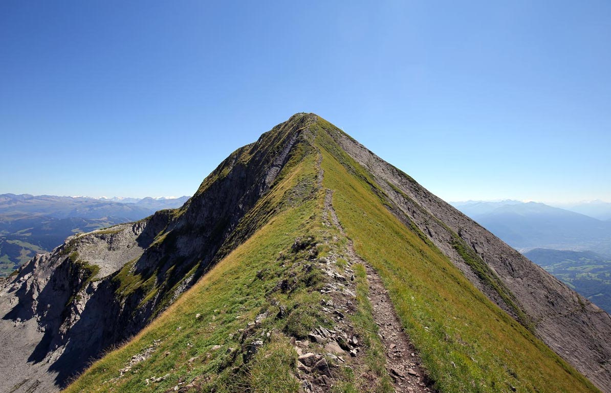 Mont Charvin by Les Sardoches