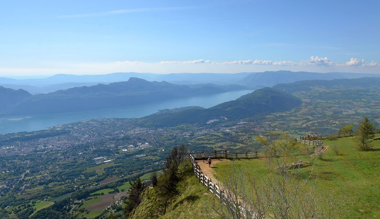 Mont Revard by Mouxy