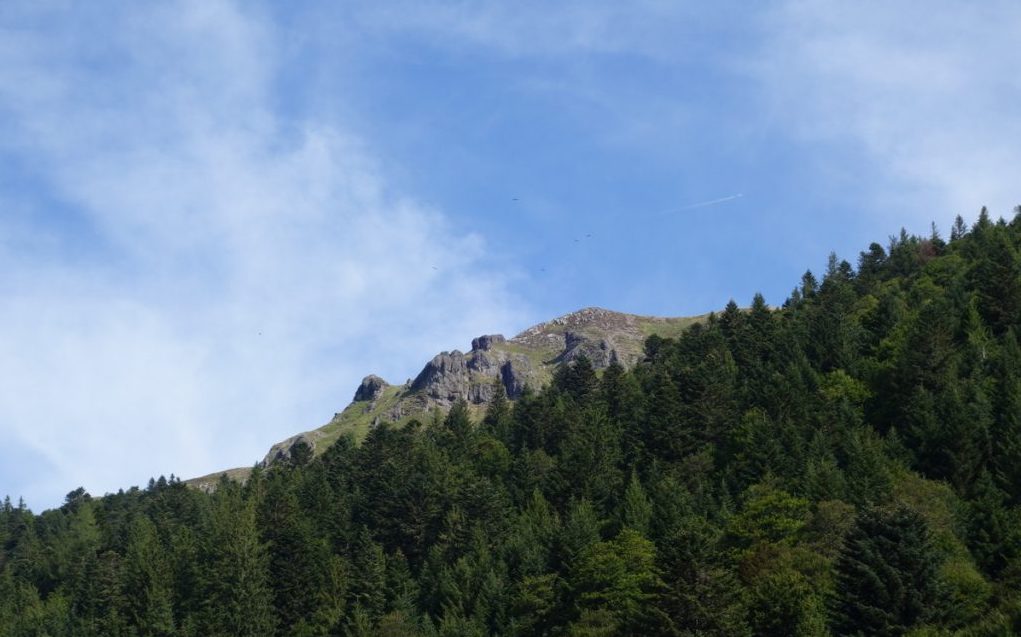 Refuge de Meije Costes from Font de Cère