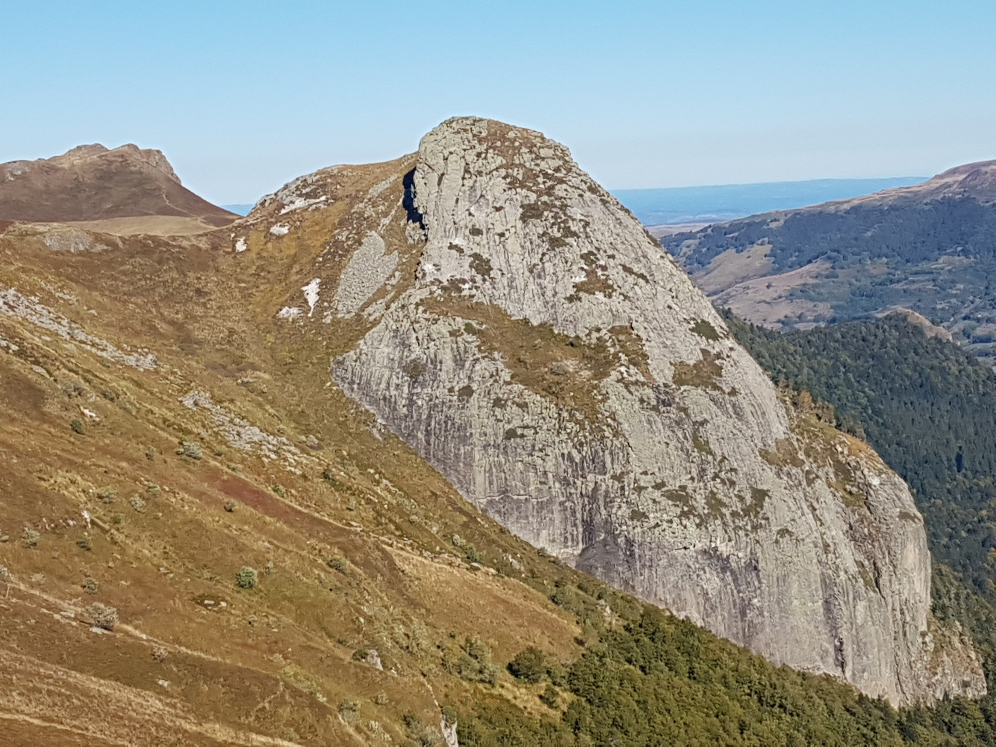 Roc d'Hozières and Ombres