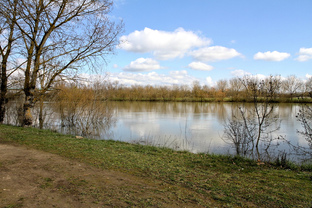 Saint-Laurent-sur-Saône in a Loop