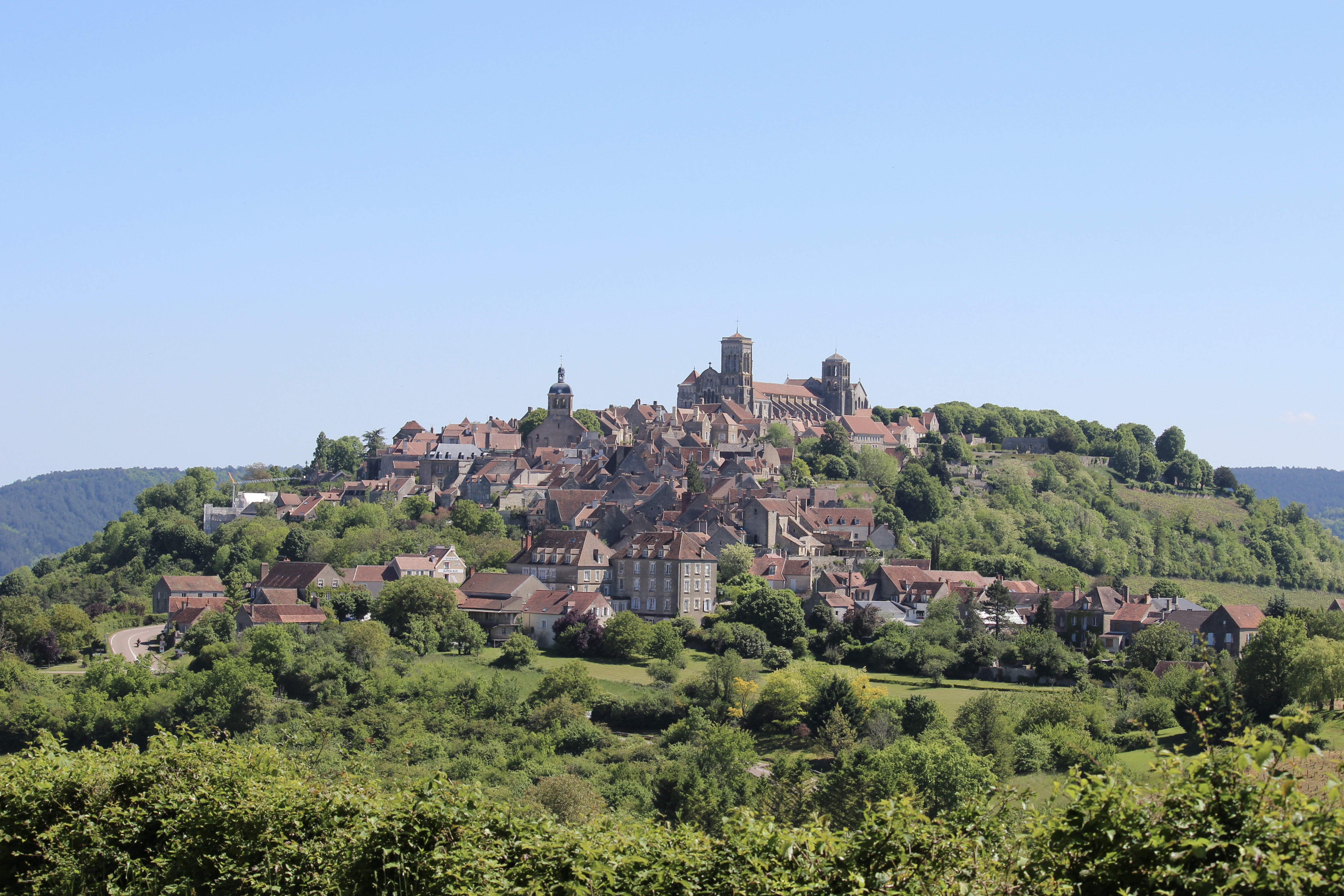 Entre Saint-Père et Vézelay