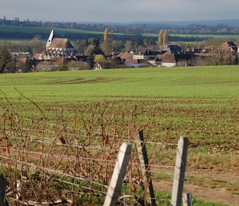 Around Ligny-le-Châtel