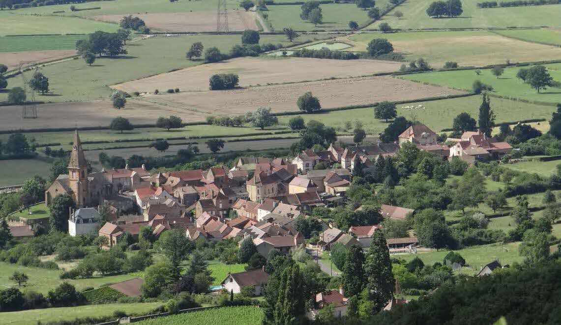 Belvédère de la roche d'Aujoux