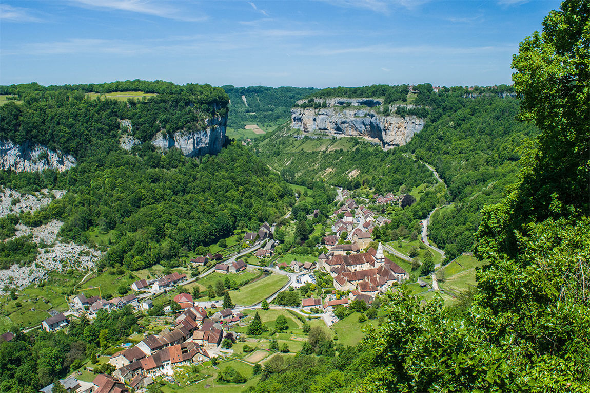 Belvédères des roches de Baume et de Suchot