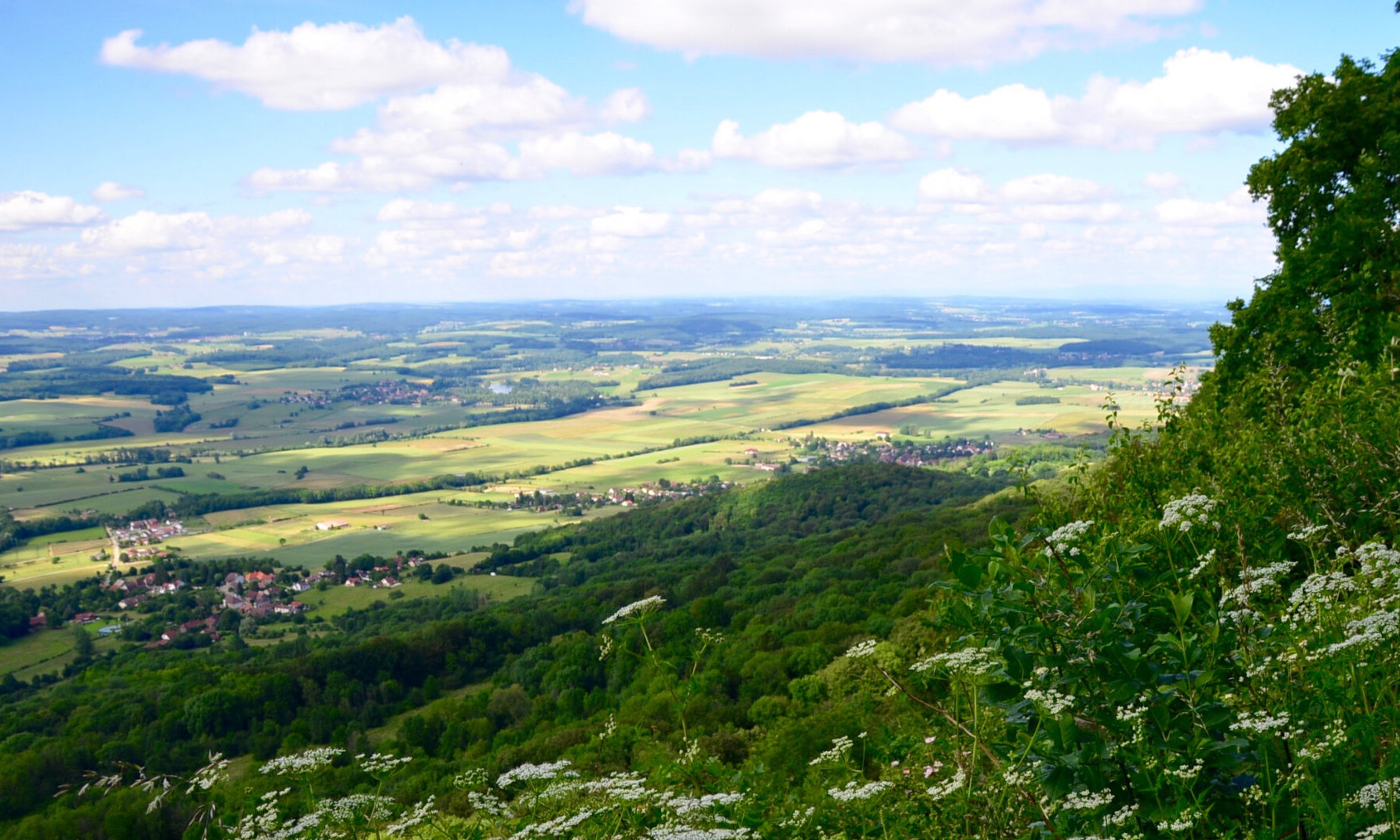 Fort de la Dame Blanche from les Grandes Baraques