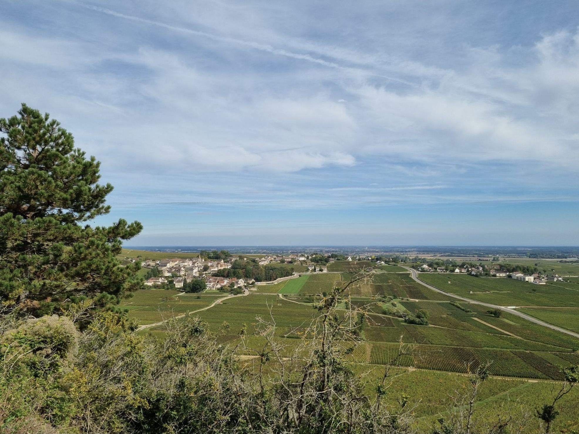 Heights of Auxey-Duresses