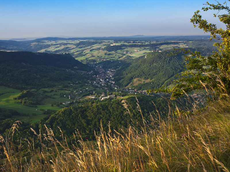 Mont Poupet by Croix du Poupet