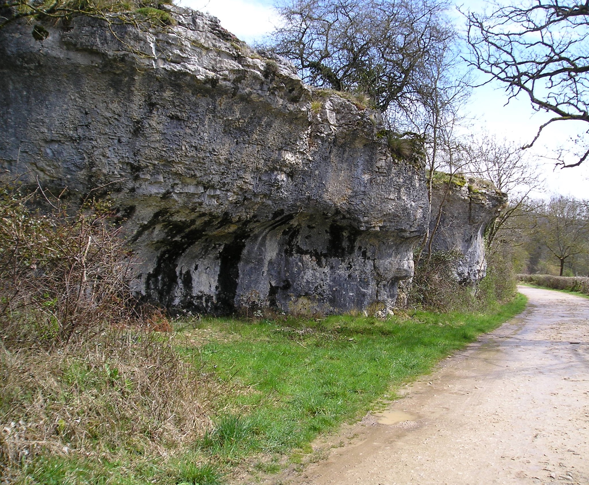 Sentier des Roches d'Orgères