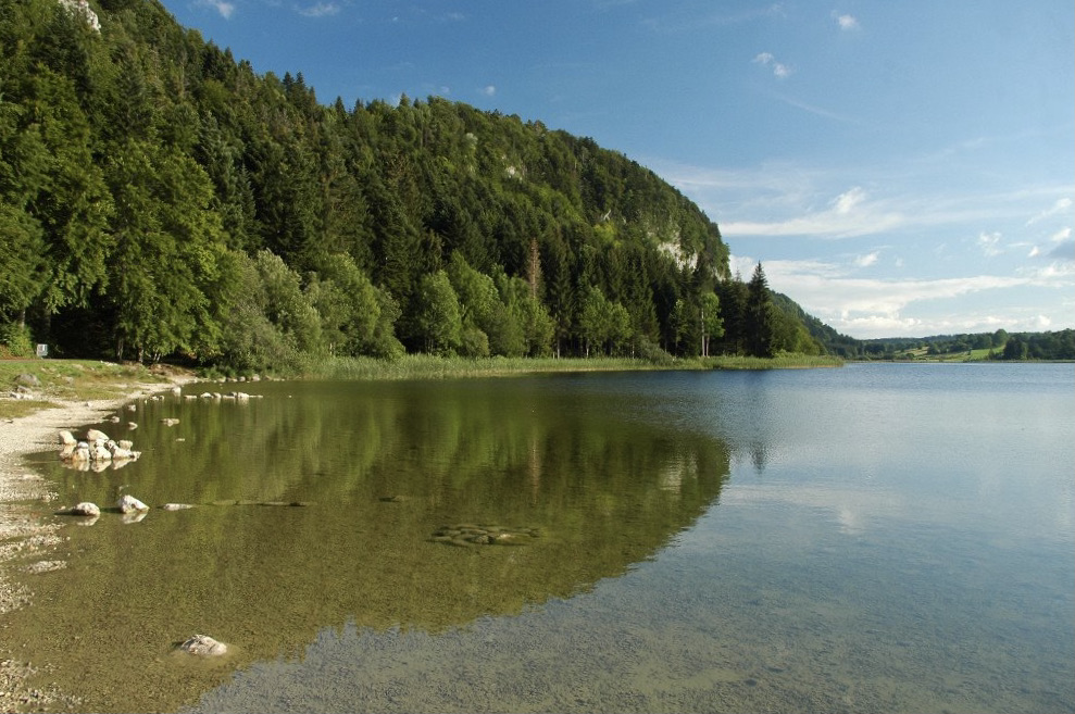 Tour of Lac d'Étival and Fauge