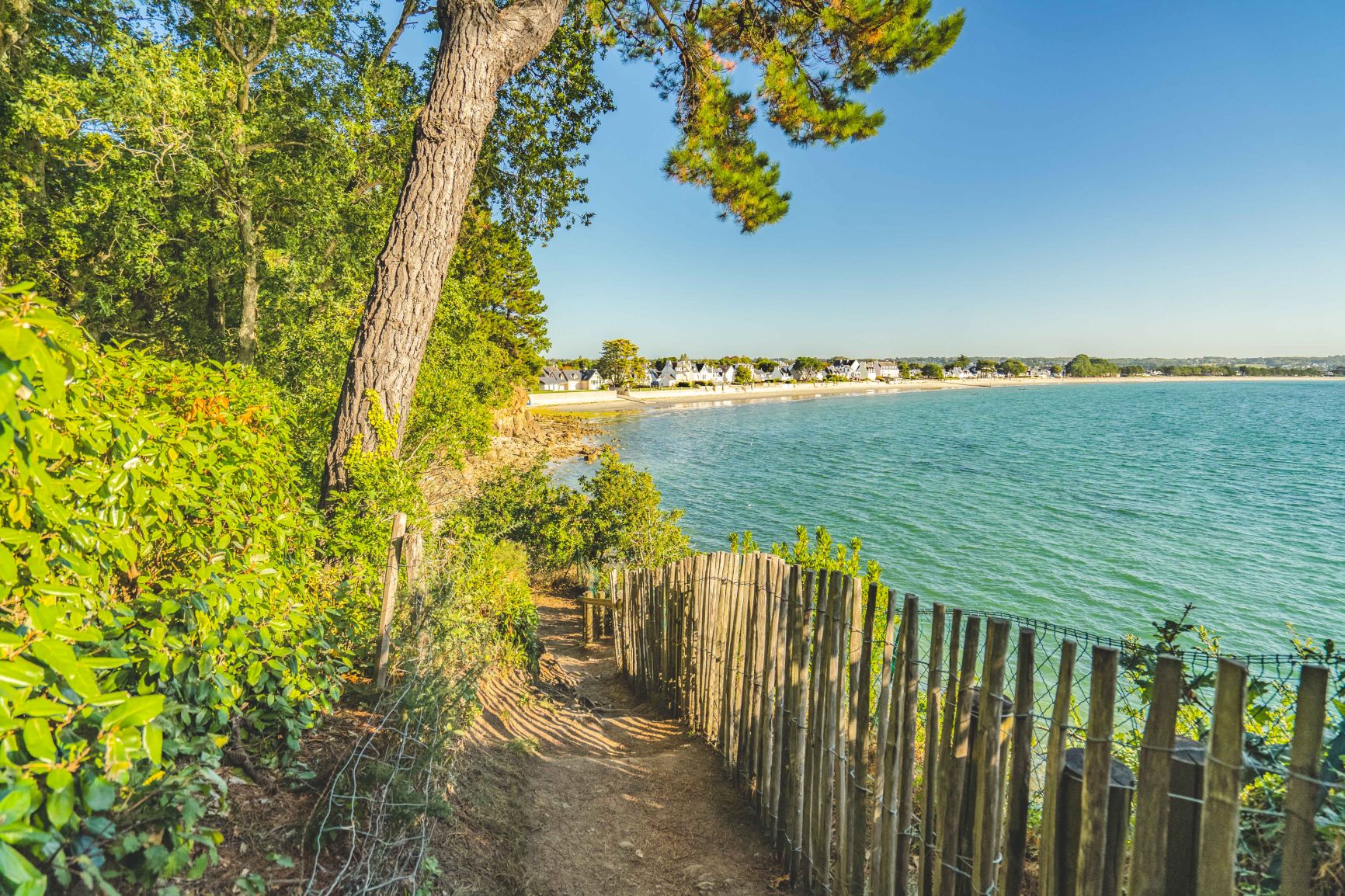 From Cap Coz to Beg Meil