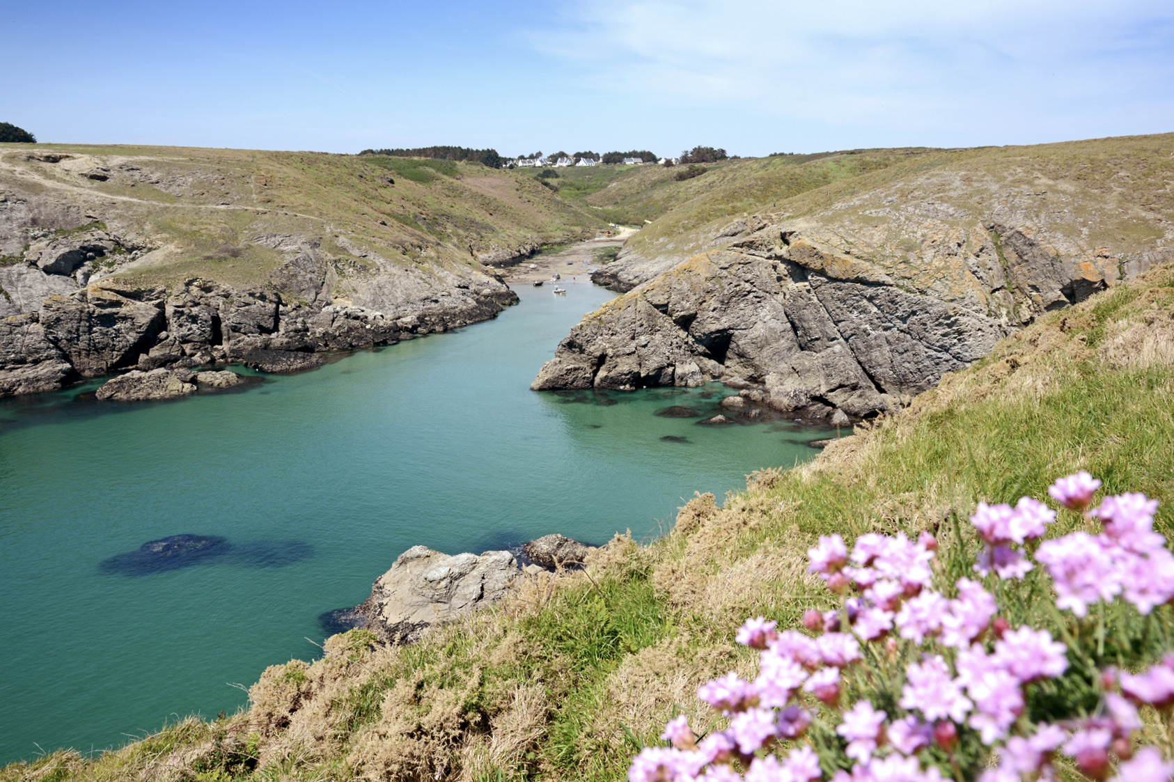 De Port Goulphar à Locmaria