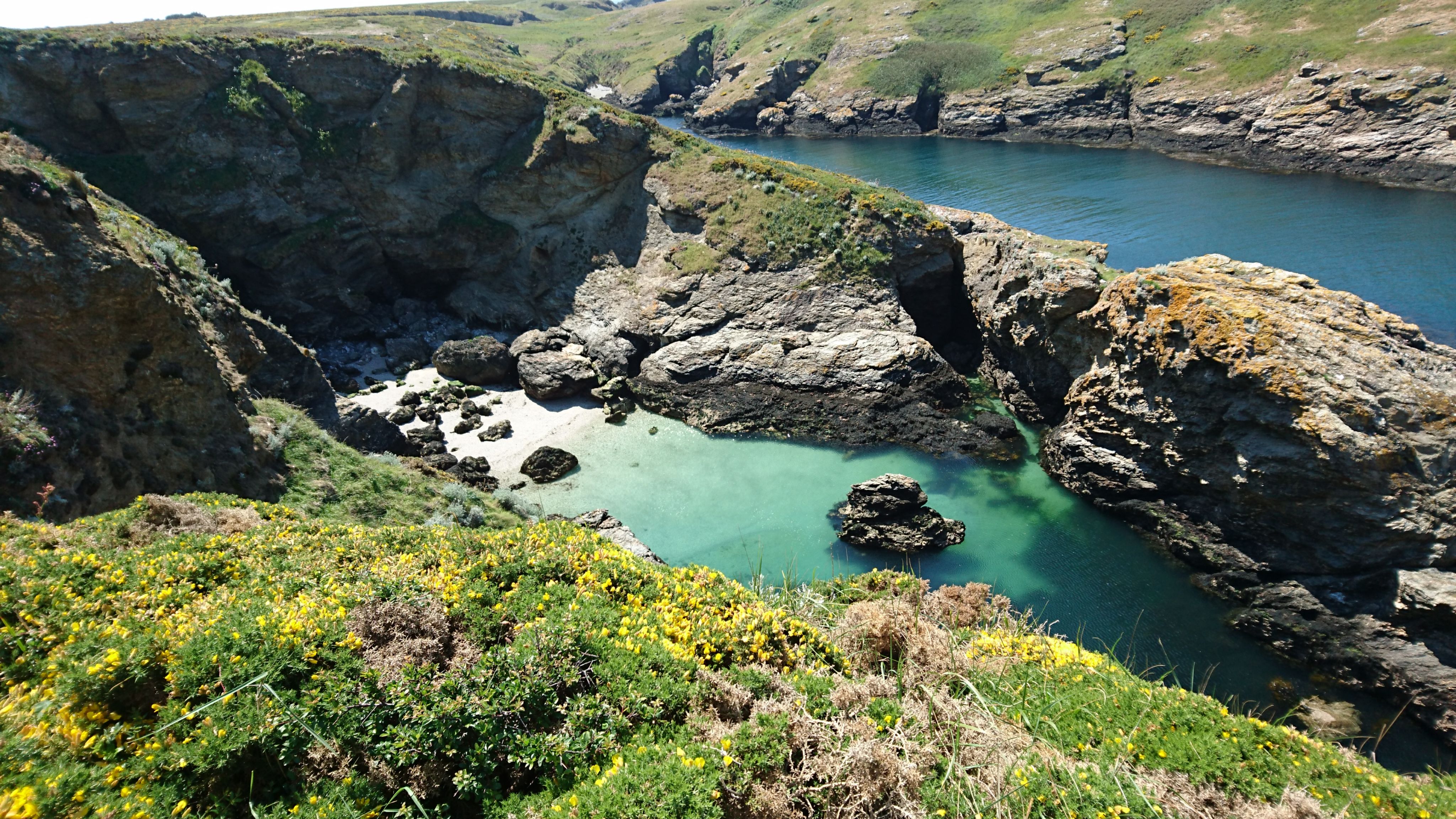 Pointe de Taillefer depuis Le Palais