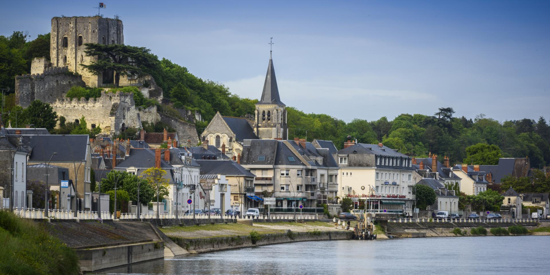 Banks of the Cher near Montrichard