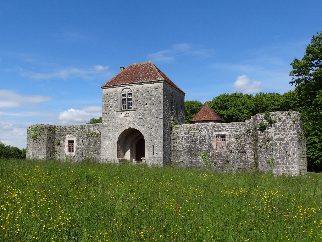 Near Château d'Arrabloy