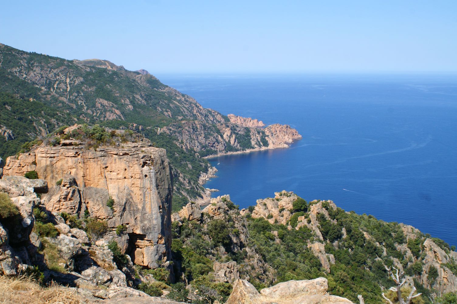 Château fort de Piana