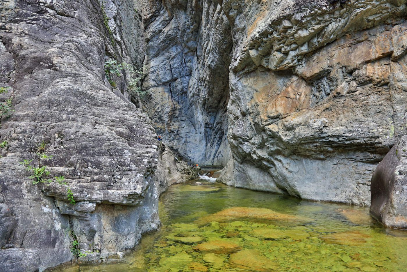 Gorges de la Richiusa