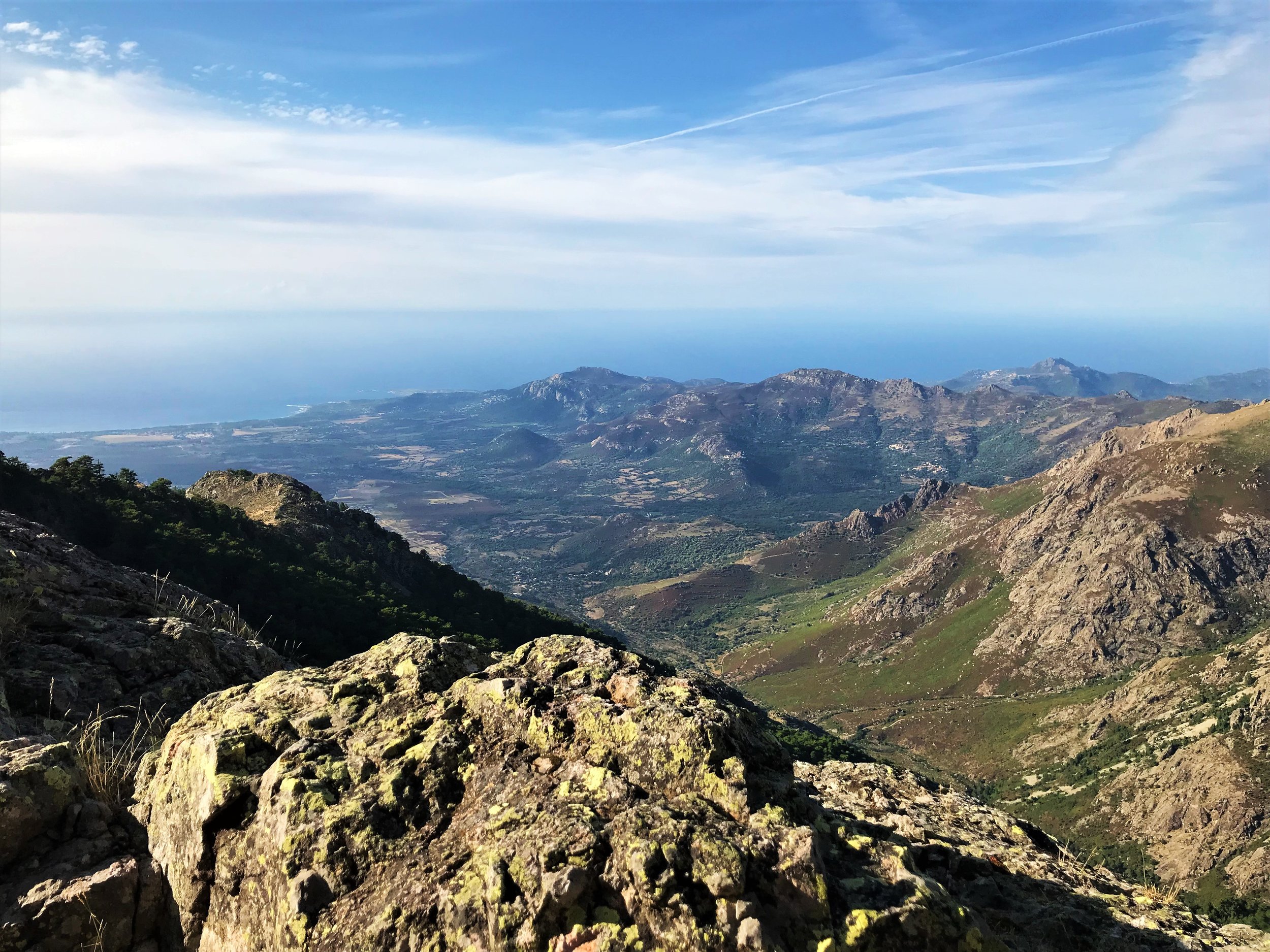 Étape 1 : de Calenzana à Ortu