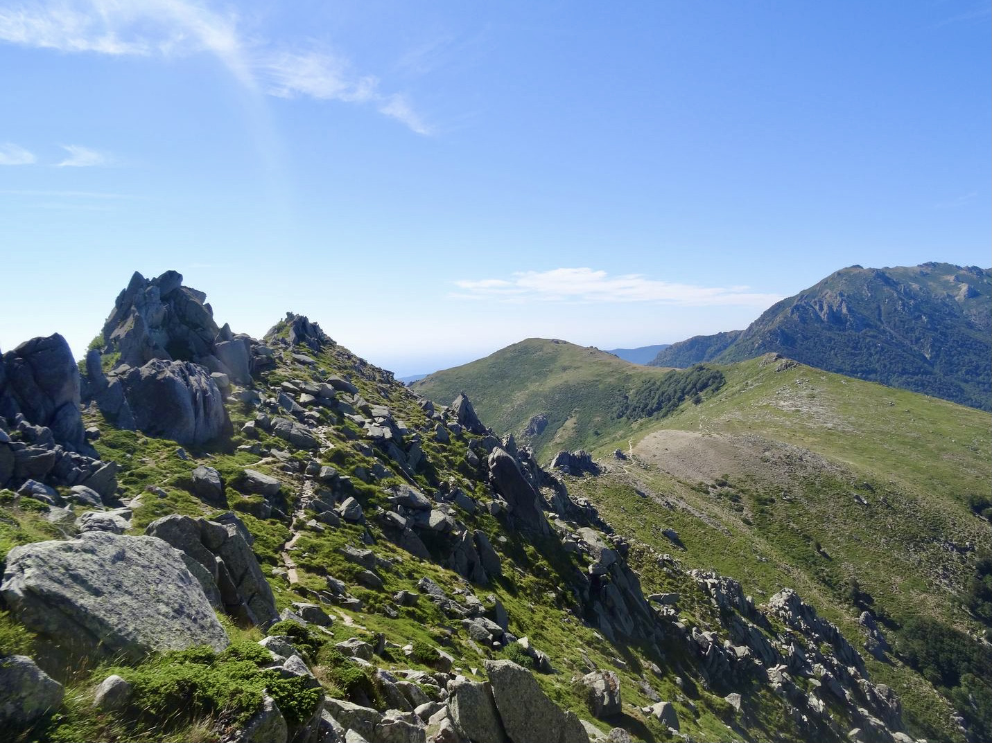 Étape 12 : de Prati à Usciolu