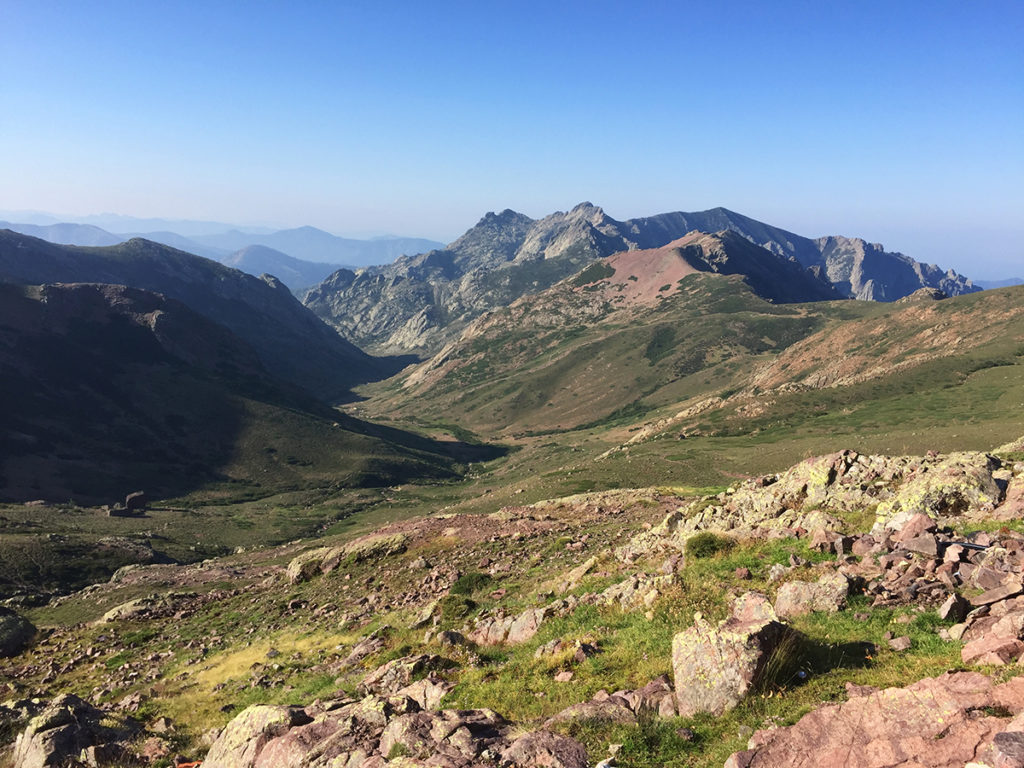 Étape 5 : de Tighjettu à Ciottulu di i Mori