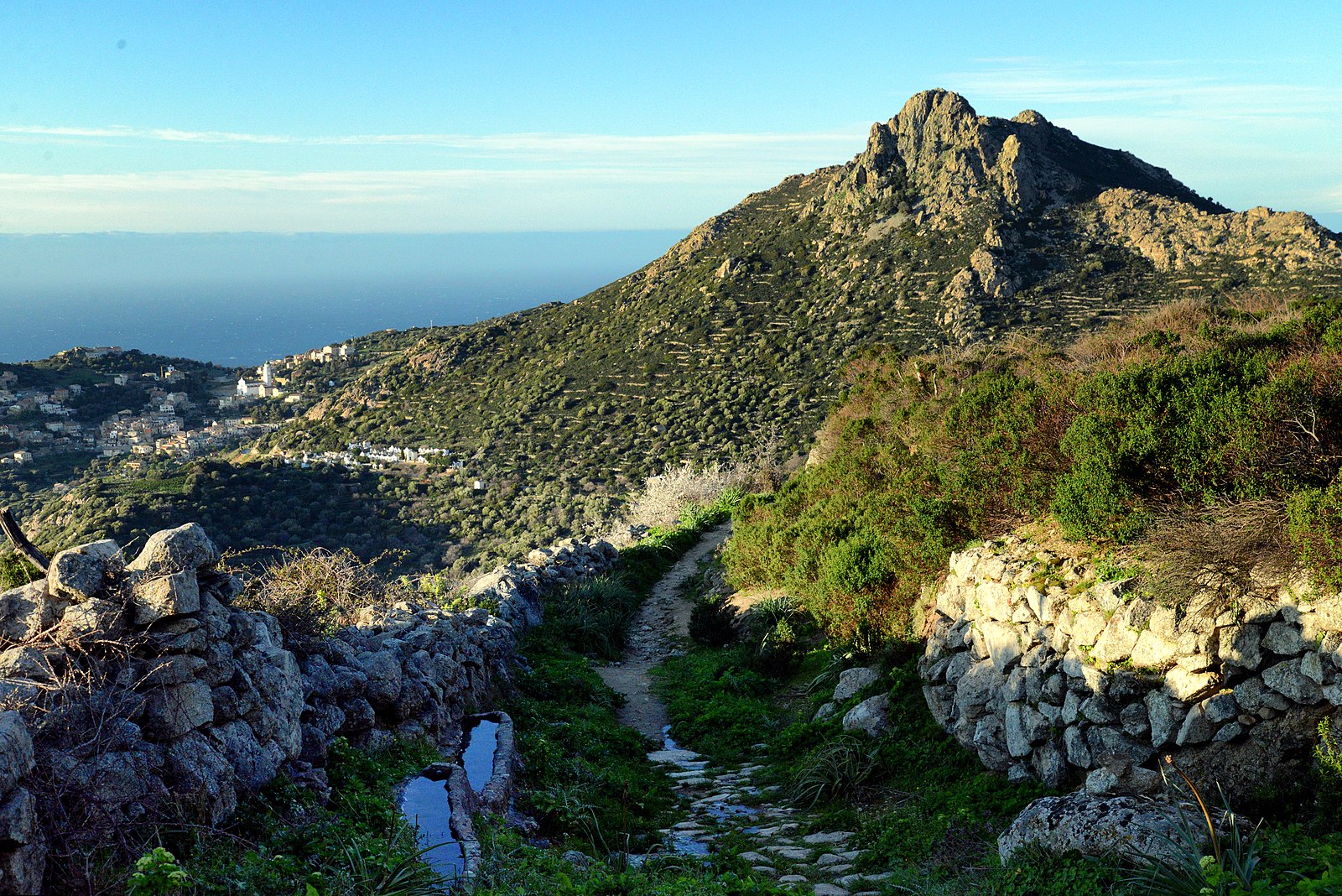 Sant’Antonino et couvent de Corbara