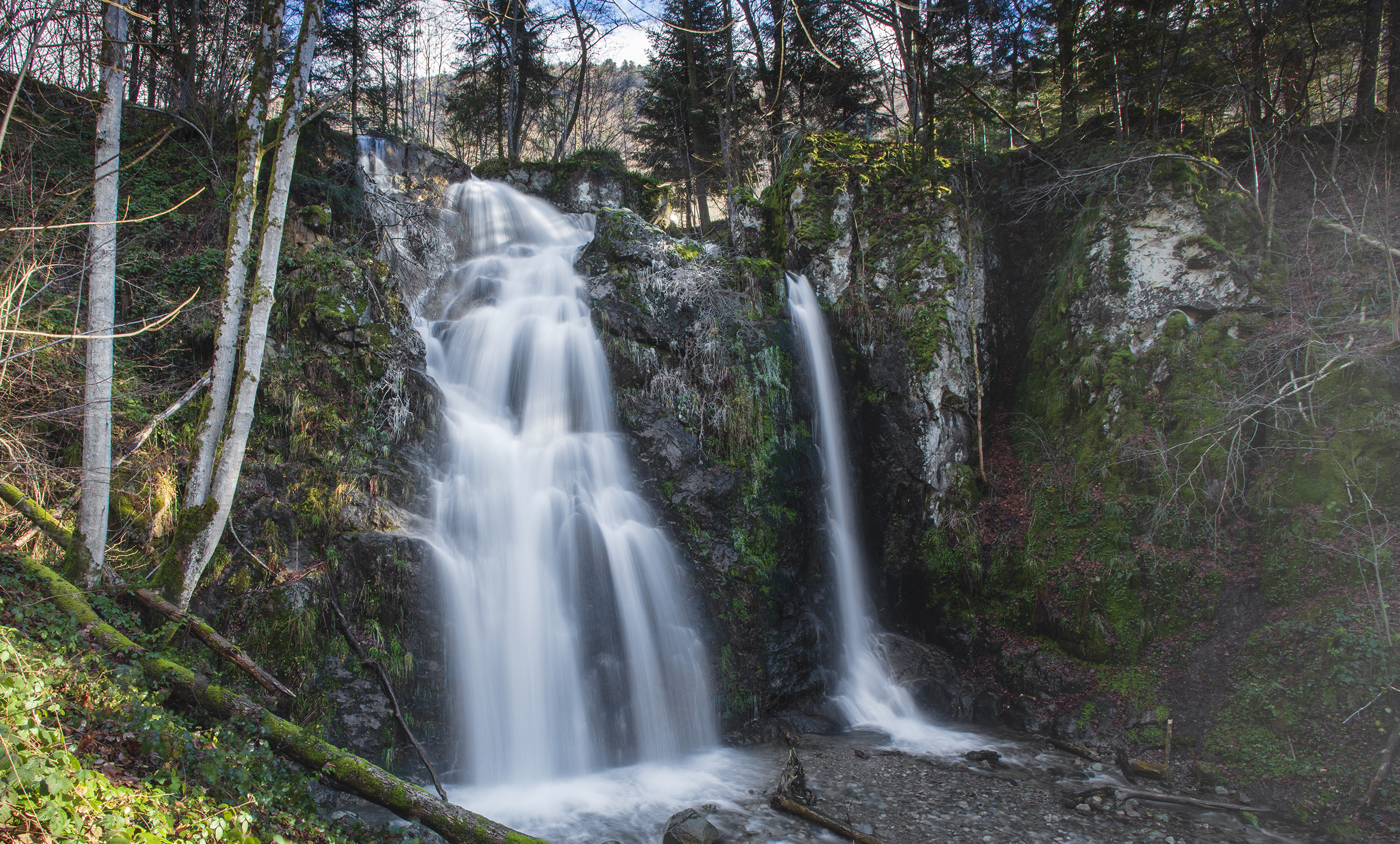 Cascade du Heidenbad