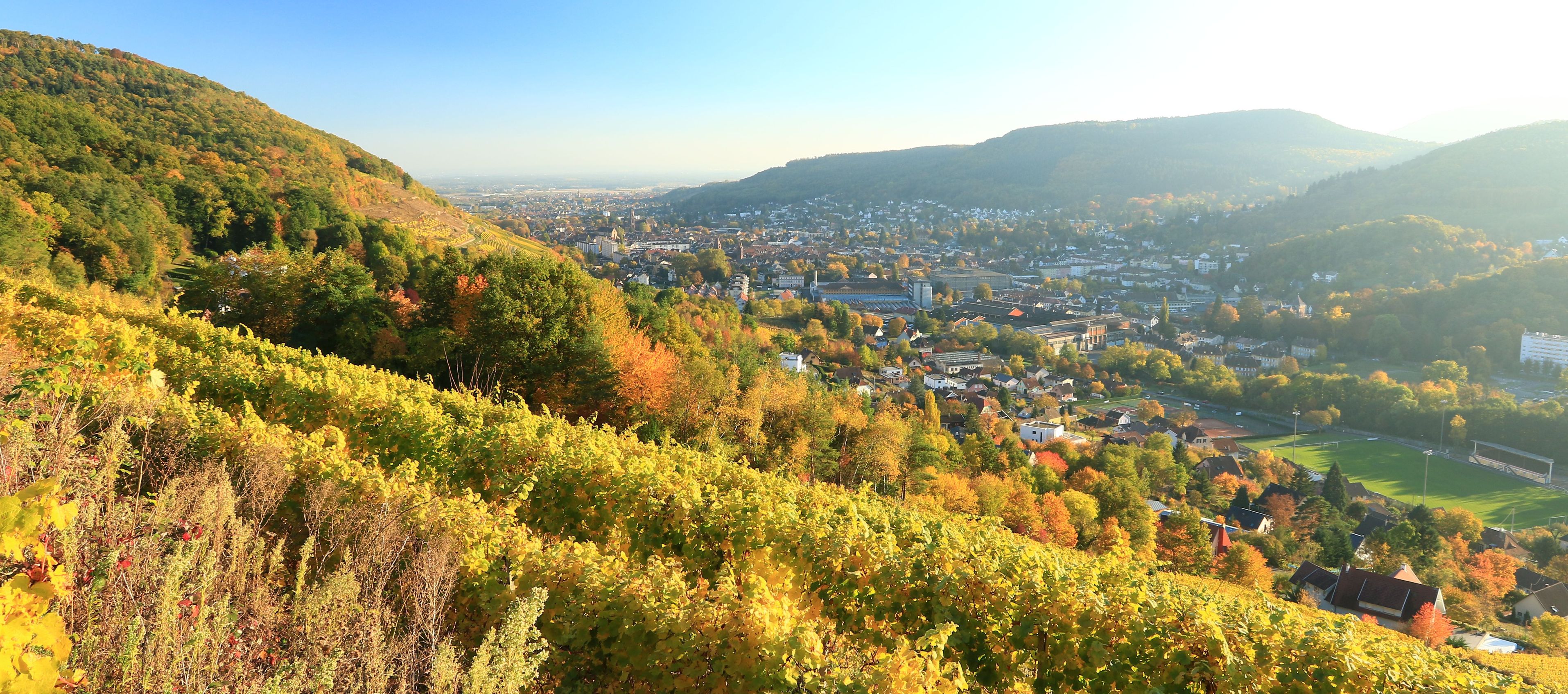 Du Petit Ballon à Guebwiller