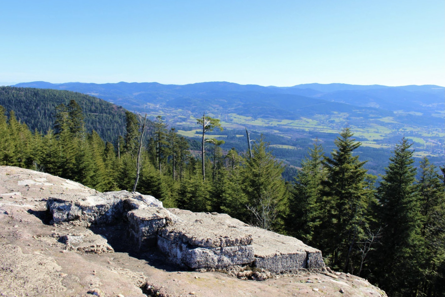 Faux Col via Roche des Sapins